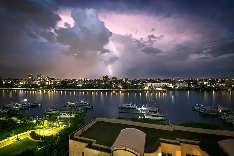 Second view of Homely apartment listing, 37/2 Goodwin Street, Kangaroo Point QLD 4169