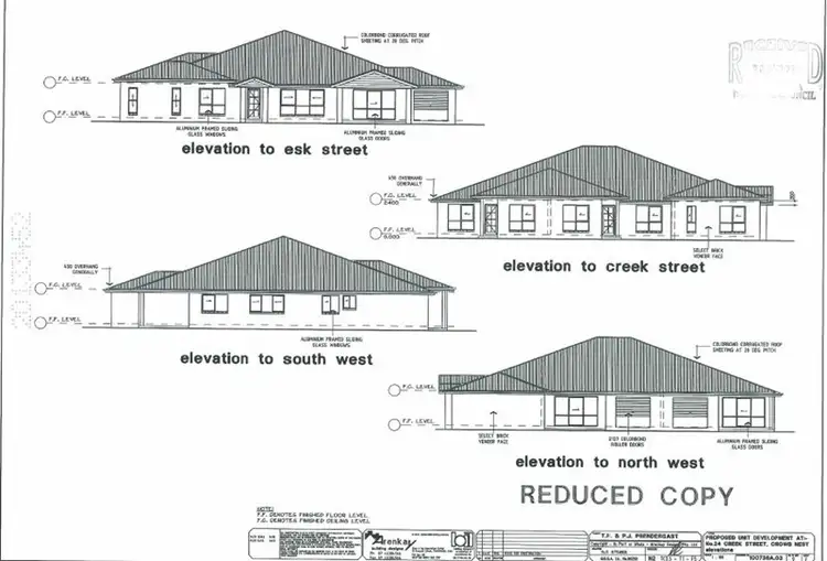 Second view of Homely house listing, 1,2,3/24 Creek Street, Crows Nest QLD 4355