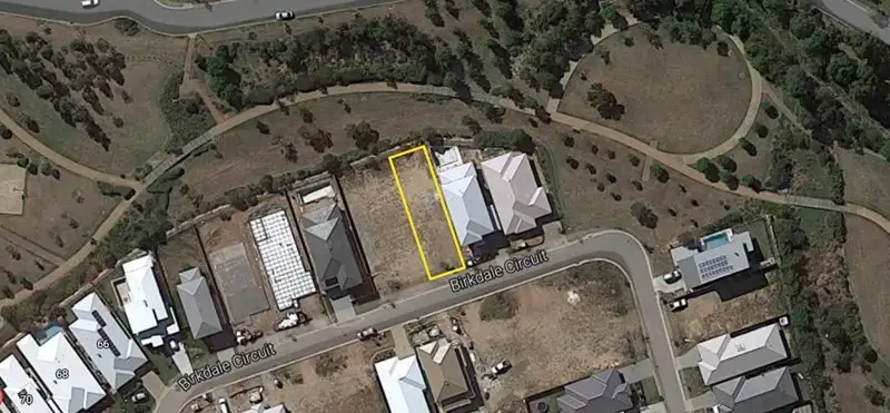 Main view of Homely land listing, 72 Birkdale Circuit, North Lakes QLD 4509