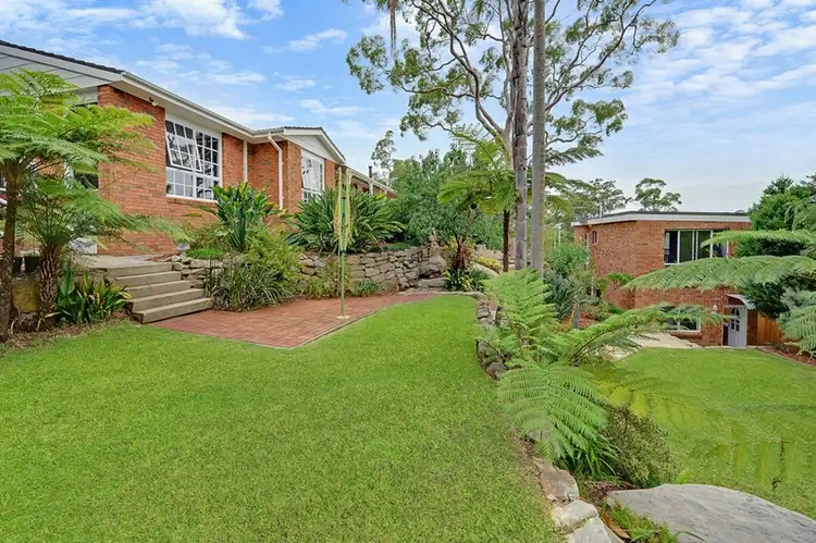 Second view of Homely house listing, 4 Paul Close, Hornsby Heights NSW 2077