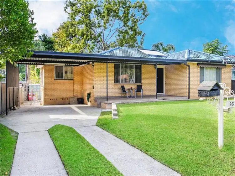 Second view of Homely house listing, 23 Sutton Road, Cambridge Park NSW 2747