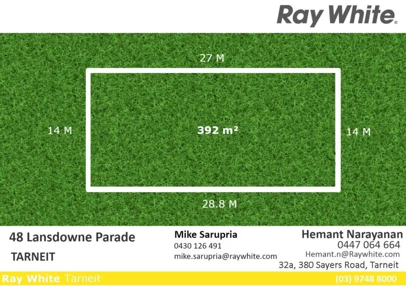Main view of Homely land listing, 48 Lansdowne Parade, Tarneit VIC 3029