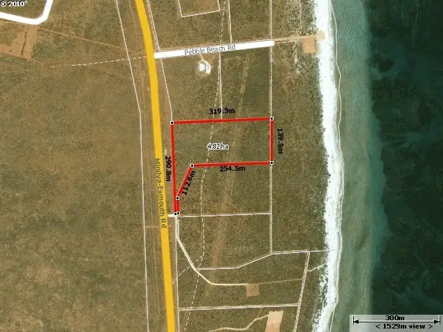 Main view of Homely land listing, Lot 314 Minilya-Exmouth Road, Exmouth WA 6707