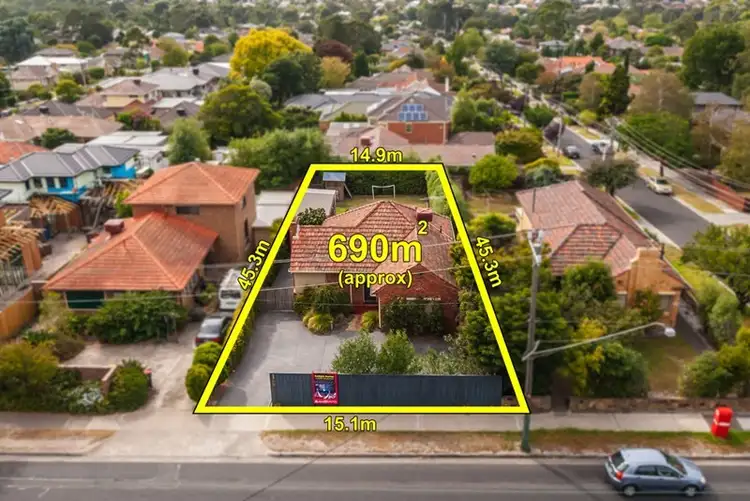 Second view of Homely house listing, 437 Warrigal Road, Burwood VIC 3125