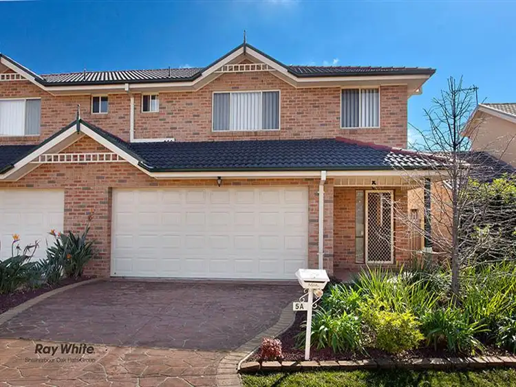 Main view of Homely townhouse listing, 5A Moruya Link, Albion Park NSW 2527