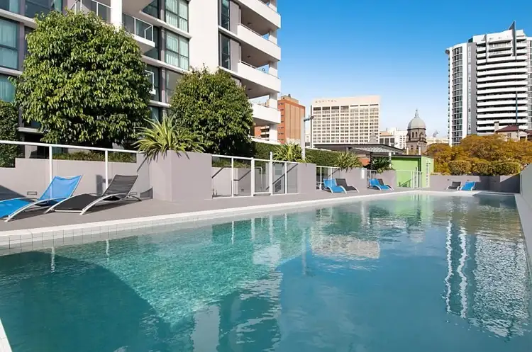 Main view of Homely apartment listing, 61/454 Upper Edward Street, Spring Hill QLD 4000
