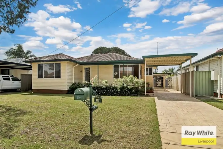 Main view of Homely house listing, 59 Alderson Avenue, Liverpool NSW 2170