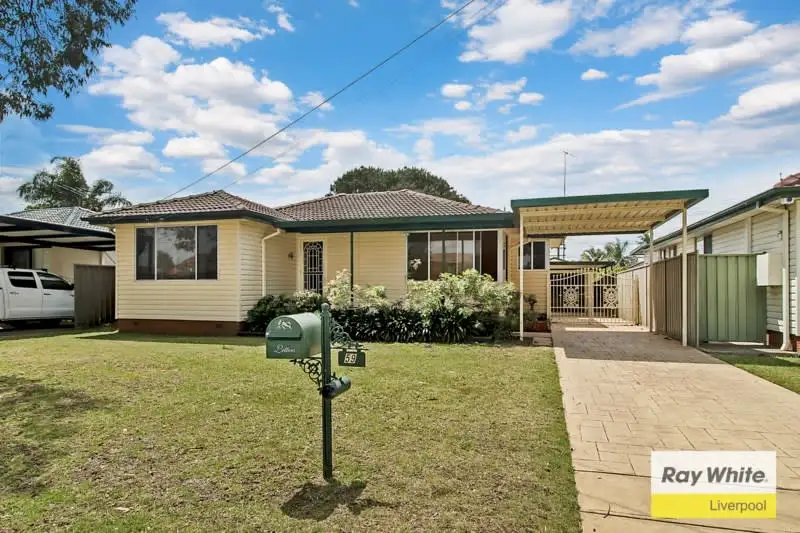 Main view of Homely house listing, 59 Alderson Avenue, Liverpool NSW 2170