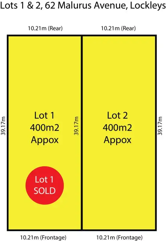 Main view of Homely land listing, Lot 522 62 Malurus Avenue, Lockleys SA 5032