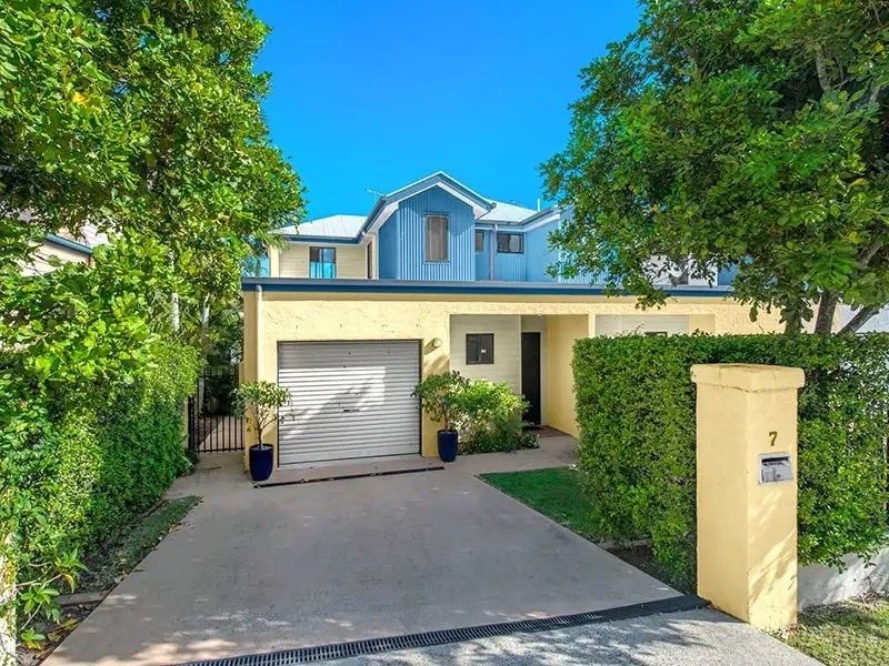 Main view of Homely townhouse listing, 7 Renwick Street, Albion QLD 4010