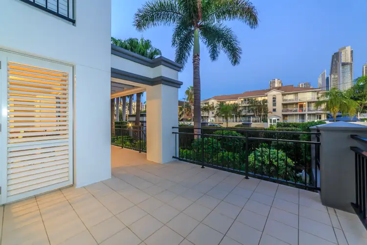 Third view of Homely apartment listing, 4/8 Parnoo Street, Chevron Island QLD 4217