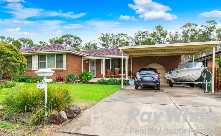 27 Gatehouse Circuit, Werrington Downs NSW 2747
