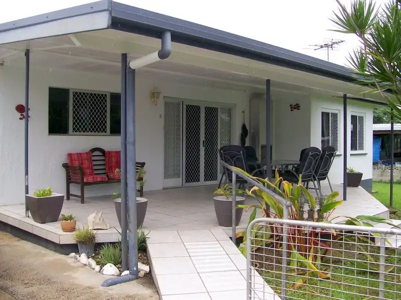 Main view of Homely house listing, 5 Duffy Street, East Innisfail QLD 4860