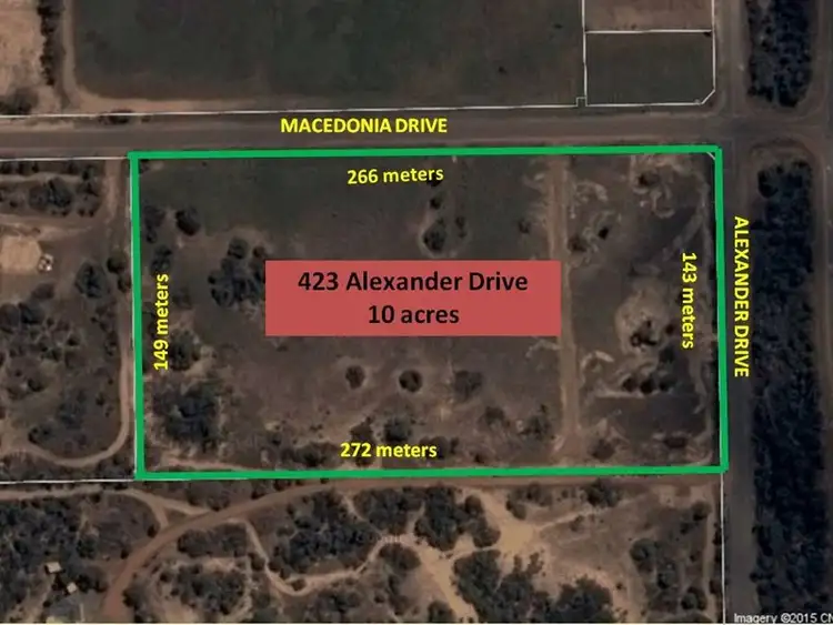 Second view of Homely land listing, 423 Alexander Drive, Glenfield WA 6532