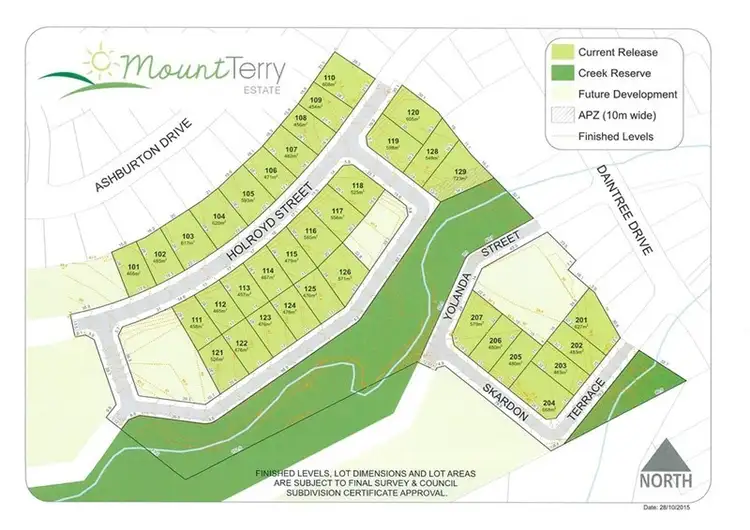Second view of Homely land listing, Lot 129 Mount Terry Estate, Albion Park NSW 2527
