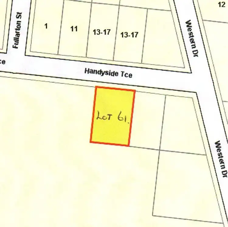 Lot 61 Handyside Terrace, Bordertown SA 5268