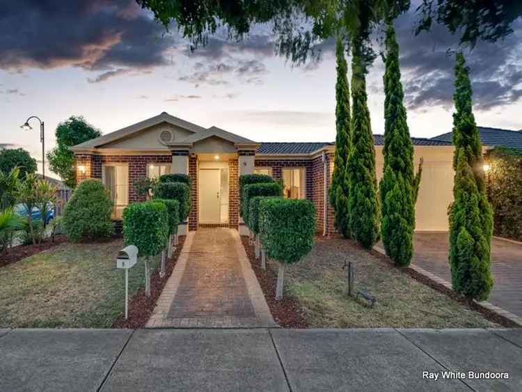 Main view of Homely house listing, 9 Blushing Way, Bundoora VIC 3083