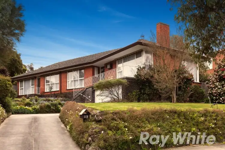Main view of Homely house listing, 13 McGhee Avenue, Mitcham VIC 3132