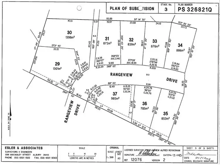 Second view of Homely land listing, Lot 30 Pine Ridge Estate, Myrtleford VIC 3737