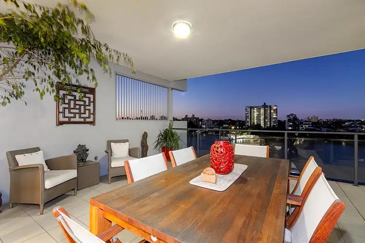 Third view of Homely apartment listing, 98 Thorn Street, Kangaroo Point QLD 4169