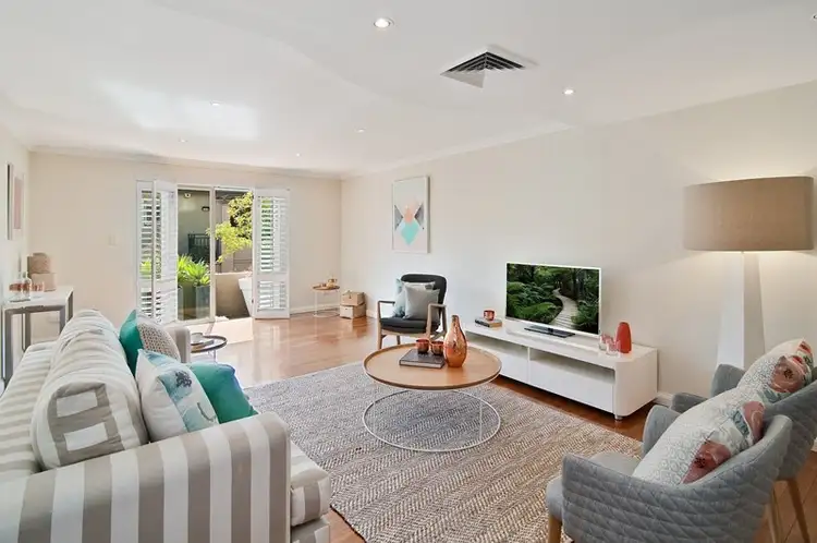 Second view of Homely townhouse listing, 10/55 Garland Road, Naremburn NSW 2065