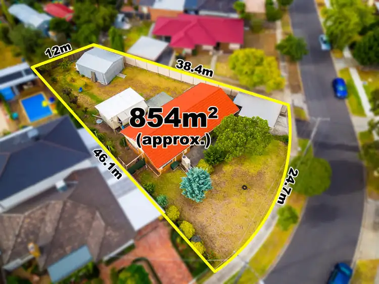 Main view of Homely house listing, 12 Michael Avenue, St Albans VIC 3021