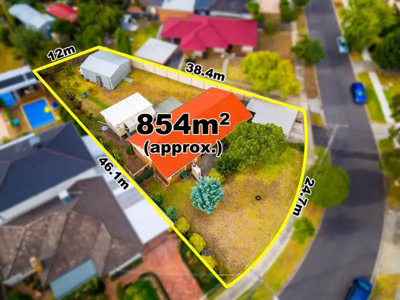 Main view of Homely house listing, 12 Michael Avenue, St Albans VIC 3021