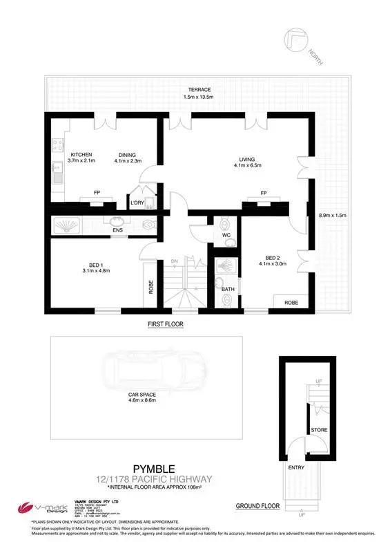 Fourth view of Homely apartment listing, 11/1178 Pacific Highway, Pymble NSW 2073