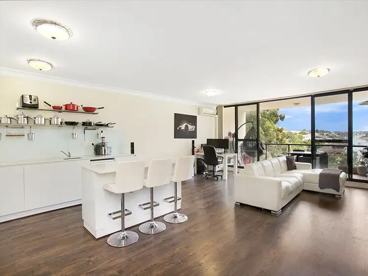 Third view of Homely apartment listing, 9D/2B Mowbray Street, Sylvania NSW 2224