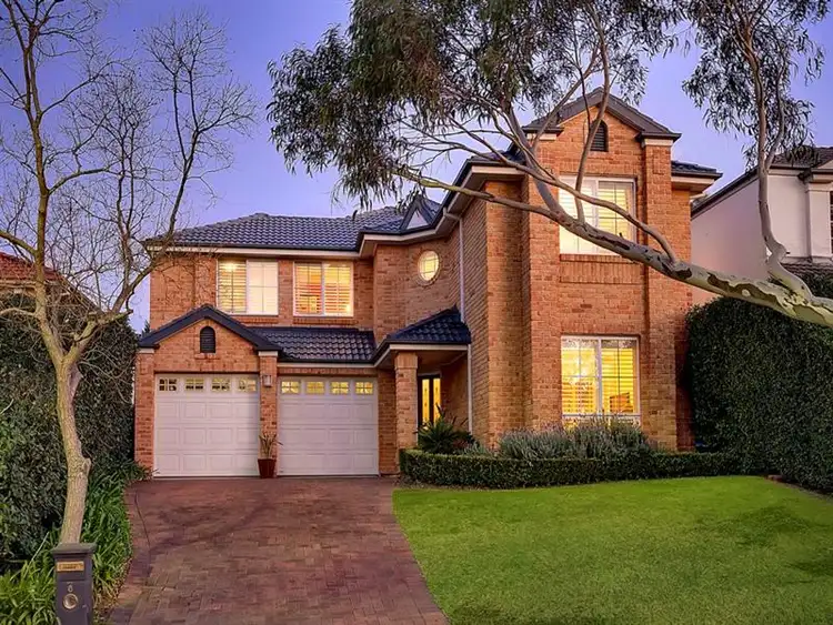 Main view of Homely house listing, 6 Skye Court, Kellyville NSW 2155