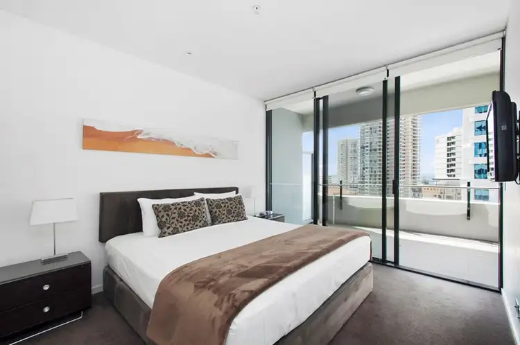 Fifth view of Homely apartment listing, 804 ''The Wave'' 89 Surf Parade, Broadbeach QLD 4218