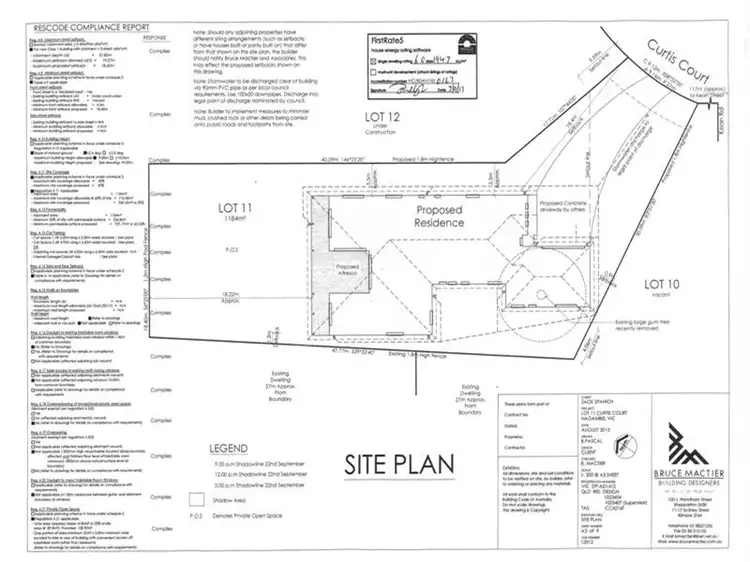 Third view of Homely land listing, 9 Curtis Court, Nagambie VIC 3608