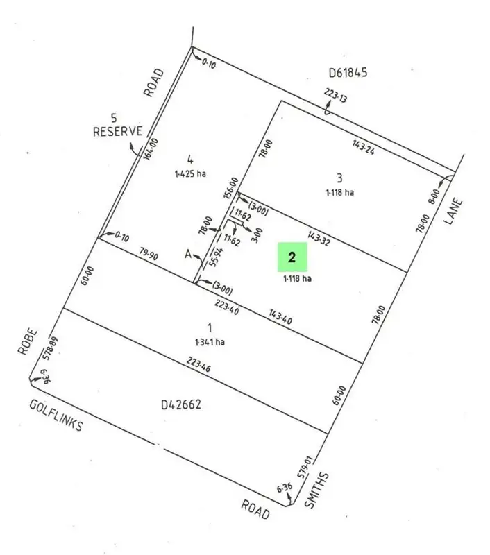 Third view of Homely land listing, Lot 2 Smiths Lane, Kingston Se SA 5275