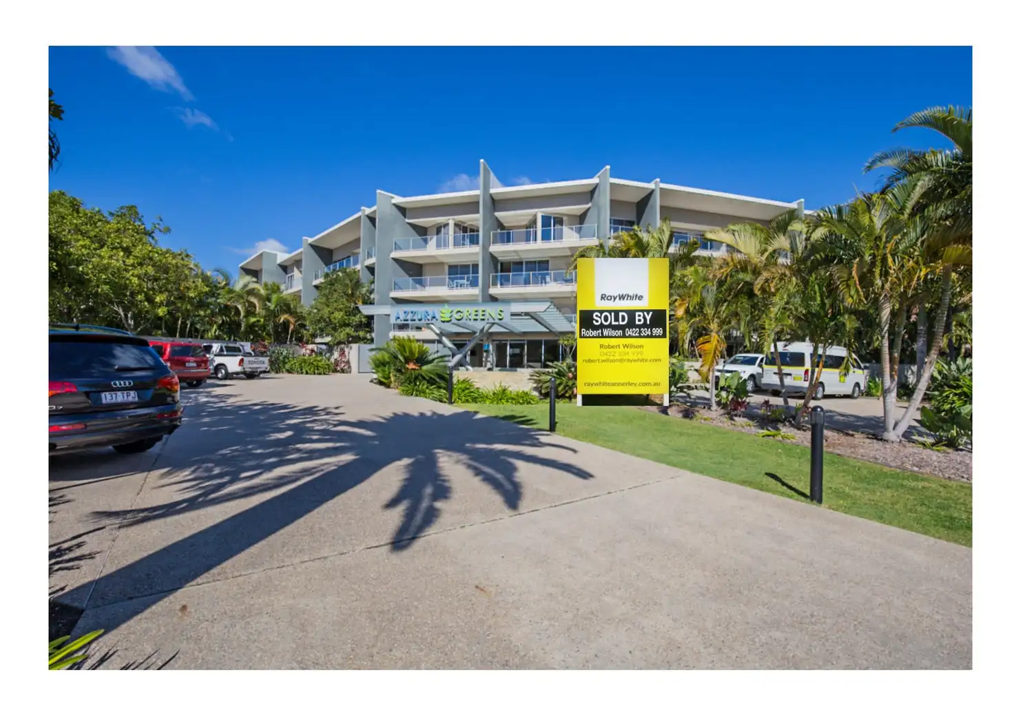 Main view of Homely unit listing, 3307/2 Activa Way, Hope Island QLD 4212