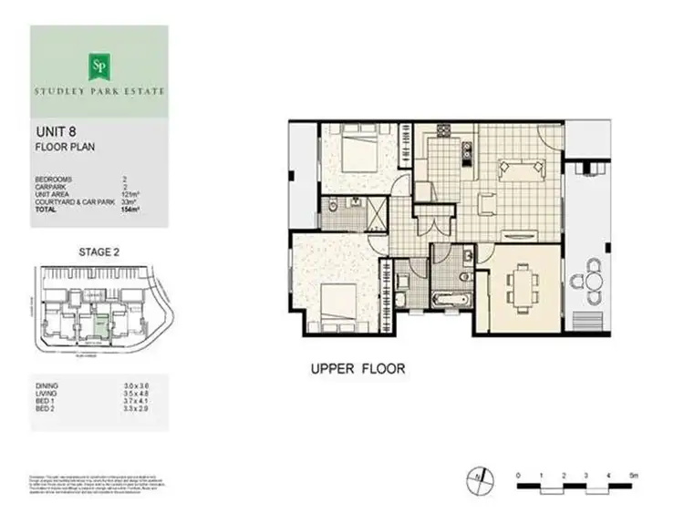 Second view of Homely house listing, Unit 8 Lodges Road (Stage 2, Studley Park Estate), Elderslie NSW 2570
