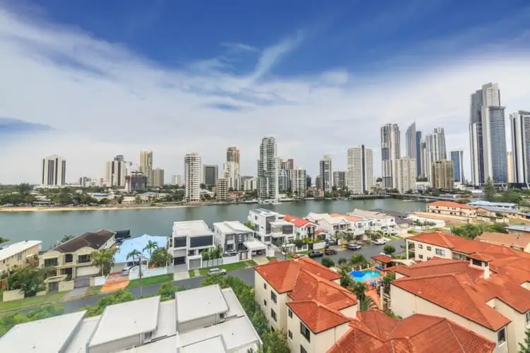 Second view of Homely apartment listing, 59/53 Darrambal Street, Chevron Island QLD 4217