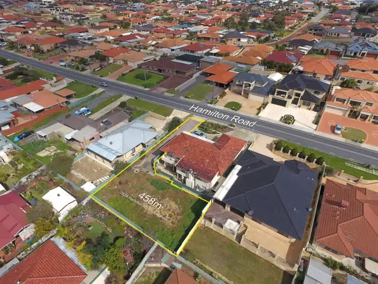 Third view of Homely land listing, 282A Hamilton Road, Spearwood WA 6163