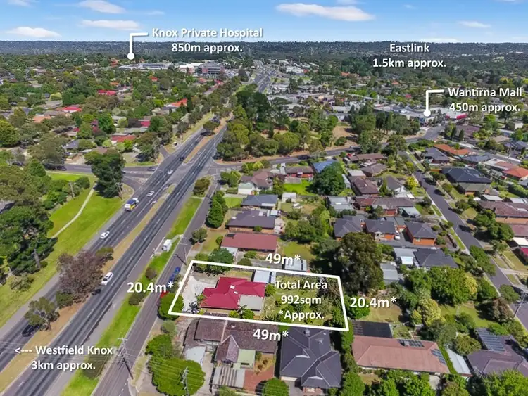 Second view of Homely house listing, 587 Boronia Road, Wantirna VIC 3152