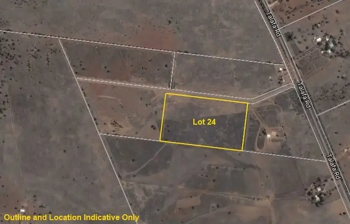 Main view of Homely land listing, Lot 24 Talafa Road, Emerald QLD 4720