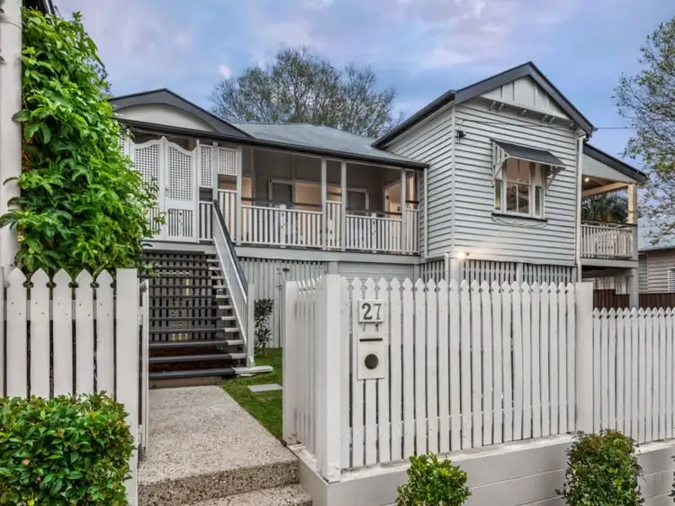 Main view of Homely house listing, 27 Vardon Street, Wilston QLD 4051