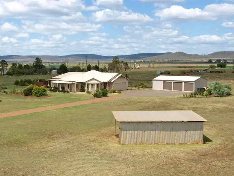 50 Grundy Road, Spring Creek QLD 4361