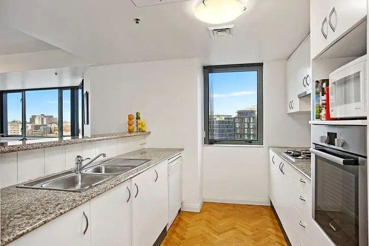Third view of Homely apartment listing, 1705/2 Quay Street, Haymarket NSW 2000