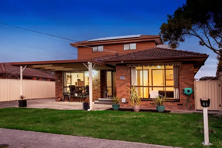Second view of Homely house listing, 44 Fenton Court, Keysborough VIC 3173