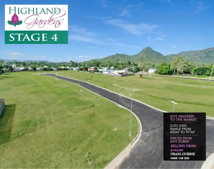 Main view of Homely land listing, 36 Pamela Avenue, Rasmussen QLD 4815