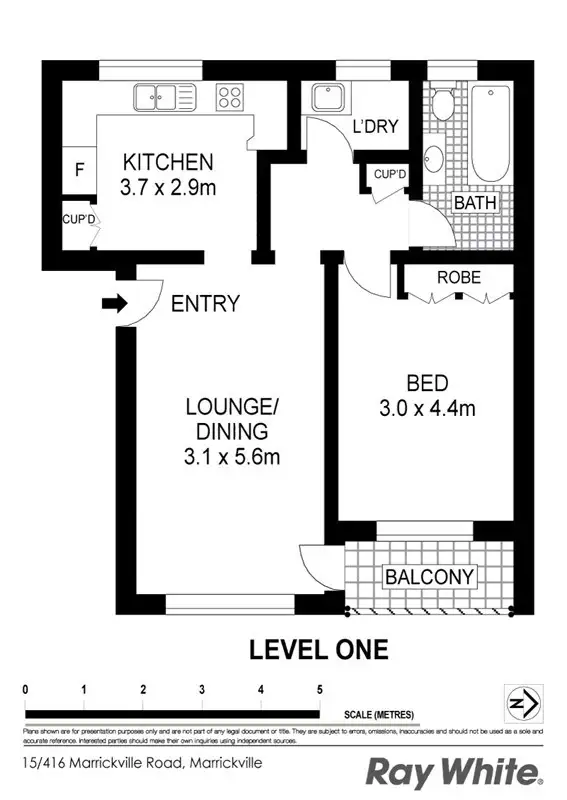 Seventh view of Homely apartment listing, 15/416 Marrickville Road, Marrickville NSW 2204