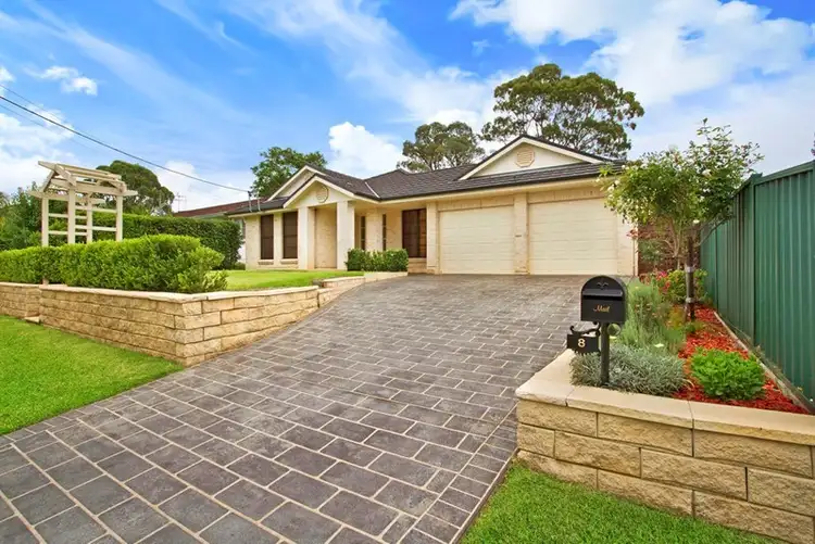 Main view of Homely house listing, 8 Tyne Crescent, North Richmond NSW 2754