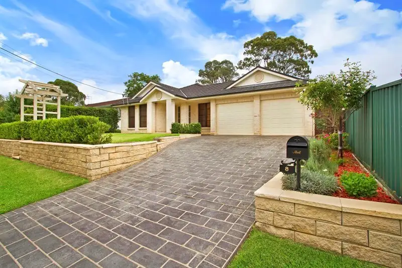 Main view of Homely house listing, 8 Tyne Crescent, North Richmond NSW 2754