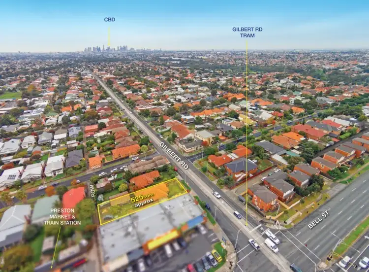 Main view of Homely house listing, 186 Gilbert Road, Preston VIC 3072