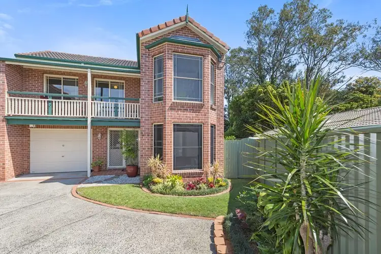 Second view of Homely townhouse listing, 10/10 Alexander Court, Tweed Heads South NSW 2486