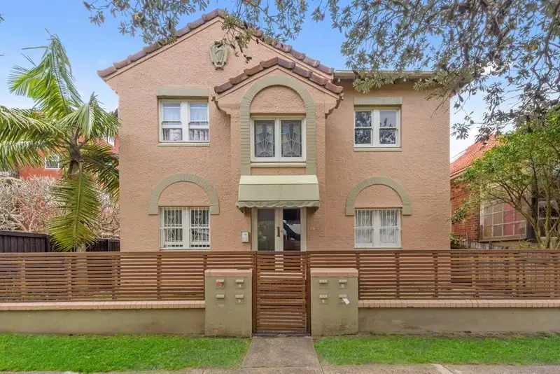 Main view of Homely apartment listing, 6/15 Jaques Avenue, Bondi Beach NSW 2026